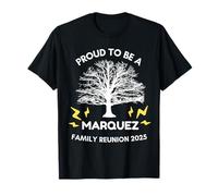 2025 MARQUEZ Riunione Familiare Raccolta Albero Genealogico Corrispondenza Maglietta