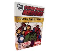 2025 Marvel Comic Book Heroes 1975 Golden Anniversary - Hobby Box