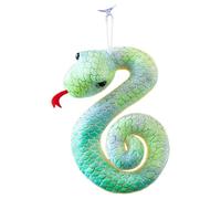 2025 mascotte 'anno di serpente cinese, mascotte di serpente di peluche - ciondolo per bambola di Capodanno - peluche fortunati Capodanno, decorazione cinese di Capodanno, cigno