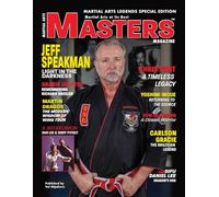 2025 MASTERS Magazine LEGACY featuring JEFF SPEAKMAN