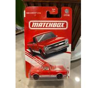 2025 Matchbox Target Rosso Esclusivo 1968 Chevy C10 6/6