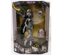 2025 Mattel Monster High Reel Drama Cleo De Nile Figura 10.5" Nuova Sigillata