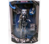 2025 Mattel Monster High Reel Drama Frankie Stein Figura 10,5" Nuova Sigillata