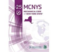2025 Mechanical Code of New York State (2025 MCNYS)
