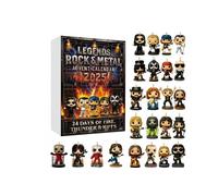 2025 MetalGods RockLegend Calendario avvento Natale