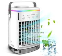2025 Mini Aria Condizionata Ventola Di Raffreddamento Multi-funzione Usb Nuovo Condizionatore D'aria Portatile Domestico Umidificatore Vento Forte CF-516