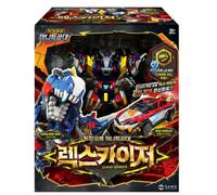 2025 Miniforce Dinoid Warrior REX KAISER Transformer Robot Toys Rexkaiser