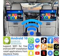 2025 Monitor per poggiatesta per auto 10.1 "IPS Tablet PC Android 10 4K GPS WIFI/Bluetooth/USB/HDMI/Airplay Andriod APP Dolowed 2G + 32GB ROM