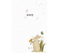 2025 Monthly Planner: From Dec 2024 to Dec 2025, Two-Page Spread Per Month, 6"x9", with Lined and Blank Pages for Notes