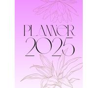 2025 Monthly & Yearly Organizer: 12-Month Planner with Notes, Goals, and Vision Board Sections: Perfect for Students, Teachers, and Busy Professionals