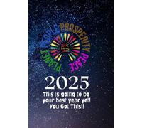 2025 : My Best Year Yet Planner