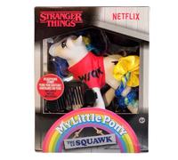 2025 My Little Pony x Stranger Things The Squawk Pony NEW 80s Crossover Netflix