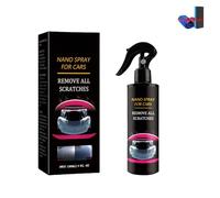 2025 Nano Car Scratch Repair Spray, Fast 3s Repair, Ceramic Nano Coating for Long-Lasting Protection, Easy DIY Polish for Cars, Bikes, Appliances (1PCS)