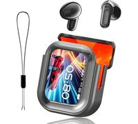 2025 NE20 AI Translator Earbuds Real Time, 3-in-1 Bluetooth 6.0 Traduttore Cuffie con 6 modalità Trans, Touch Screen LCD per 135 lingue/accenti, 60 ore di riproduzione per viaggi, riunioni, studio