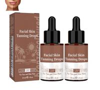 2025 New 1/2/3/5pcs Sunless Tanning Drops, Enhancing Your Natural Skin Tone (2pcs)