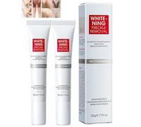 2025 new 1/2pcs Crema Sbiancante Intima,20ml Crema Sbiancante,Whitening Cream Brightening Moisturising for Face and Body,Underarm Whitening Cream Brightening Body Skin Care for The Armpits (2pcs)