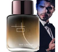 2025 New 50ml Profumo Uomo, Profumo Feromoni per Uomo, Profumo ai Feromoni da Uomo, Profumi Uomo, Feromoni per Uomo Potente per Attrae Donne e Una Fragranza di Lunga Durata (B)