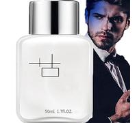 2025 New 50ml Profumo Uomo, Profumo Feromoni per Uomo, Profumo ai Feromoni da Uomo, Profumi Uomo, Feromoni per Uomo Potente per Attrae Donne e Una Fragranza di Lunga Durata (D)