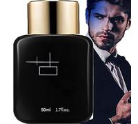 2025 New 50ml Profumo Uomo, Profumo Feromoni per Uomo, Profumo ai Feromoni da Uomo, Profumi Uomo, Feromoni per Uomo Potente per Attrae Donne e Una Fragranza di Lunga Durata (A)