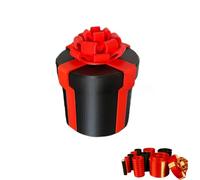 2025 New Annoying Nested Screw Box, Funny Prank Gift Boxes, Reusable Money Puzzle Prank Box for Cash & Surprises for Birthdays, Christmas & Fun Party Game (Black-B)