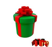 2025 New Annoying Nested Screw Box, Funny Prank Gift Boxes, Reusable Money Puzzle Prank Box for Cash & Surprises for Birthdays, Christmas & Fun Party Game (Green)