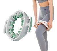 2025 New anti cellulite massager,360° Surrounding Deep Tissue Massage Roller,3 Sections of Detachable, 980 Staggered Teeth 360° Wrapping Massage,for Pain Relief,Body Sculpting, Anti-Cellulite (Green)
