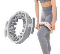 2025 New anti cellulite massager,360° Surrounding Deep Tissue Massage Roller,3 Sections of Detachable, 980 Staggered Teeth 360° Wrapping Massage,for Pain Relief,Body Sculpting, Anti-Cellulite (Gray)
