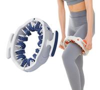 2025 New anti cellulite massager,360° Surrounding Deep Tissue Massage Roller,3 Sections of Detachable, 980 Staggered Teeth 360° Wrapping Massage,for Pain Relief,Body Sculpting, Anti-Cellulite (Blue)