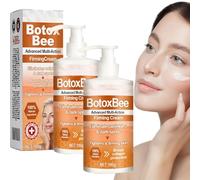 2025 NEW Apisderm Botoxbee Firming Cream - Advanced Skin Firming and Tightening Lotion, Skin Firming Wrinkle Reducing 24-Hour Moisturizing Body Serum for all Skins Types (yellow,2pcs)
