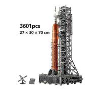 2025 New Artemis Space Launch System Rocket Building Blocks Compatible 10341 Aerospace Bricks Kids Adults Toys
