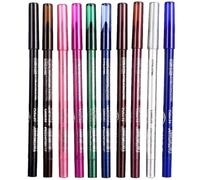 2025 New Beauty Favorite Pearl Eyeshadow Pencil, Colorful Waterproof & Smudge Proof Glitter Eyeliner Pen Set, Professional Eye Lip Liner Kit for Women Party Halloween Cosplay Makeup(1 Set)