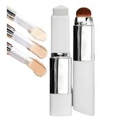 2025 New Blanc Cover Cream Stick, Color Changing & Brightening Makeup Base, Blanc Effect Cover Cream Stick for Smooth Hydrating Skin, Concealer & White Foundation for a Flawless Look (Ivory)