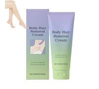 2025 New Body Facia Hair Remover Cream, senza painless Hair Remover, idratante, delicato e non irritante, per labbra e chin per Face Hair Remover for Body Sensitive Skin, for Women and Men (1 pezzo)