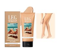 2025 New Body Makeup Waterproof No Transfer For Legs - Leg MakeUP WaterProof No Transfer, Flawless Looking Leg and Body Scar Cover up Makeup, Even Skin Tone, Easy Application for All Skin Tones (02#)