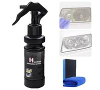 2025 New Car Headlight Repair Fluid, Stuffdatas Car Headlight Repair Fluid, Headlamp Restoration Liquid for Yellowing Haze Oxidation Scratches, Protection Long-Lasting (1 Pc)
