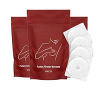 2025 New CherryGlam Bust Patches, Natural Lift Support, A natural bust enhancement solution designed specifically for women 4 Pieces/1 Box (3Box)