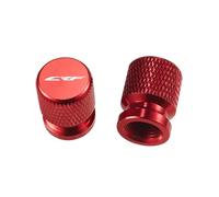 2025 New Compatible With CRF1000L Africa Twin CRF1000 CRF 1000 L 2Pcs Motorcycle Accessories Tire Valve Air Port Stem Cover Caps(Red)
