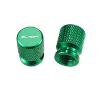 2025 New Compatible With CRF1000L Africa Twin CRF1000 CRF 1000 L 2Pcs Motorcycle Accessories Tire Valve Air Port Stem Cover Caps(Green)