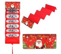 2025 New Creative Christmas Cash Surprise Envelope - Perfect Money Gift Card Holder with 10 Slots for Festive Gift | Ideal Christmas Money Envelopes for Family & Friends (Style3)