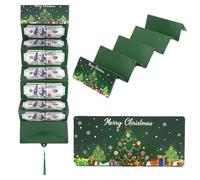 2025 New Creative Christmas Cash Surprise Envelope - Perfect Money Gift Card Holder with 10 Slots for Festive Gift | Ideal Christmas Money Envelopes for Family & Friends (Style2)