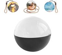 2025 New Crystal Ball Video Player,2.7in 3D Crystal Ball Diy Personalized Display Sphere with Electronic Screen,Video Sphere,180°Visual Effect,5 Color Options,for Holiday Decoration,Birth(Color:Black)