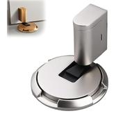 2025 New Door Wedge Stopper, pleasant k door wedge stopper, No Drill Easy Installation, with Tape & Screws, Adjustable Height, Windproof & Anti-Slam, Mechanical Stoppers for Home Office Doors (A)