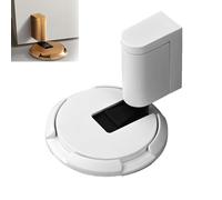 2025 New Door Wedge Stopper, Pleasantk Door Wedge Stopper, No Drill Easy Installation, with Tape & Screws, Adjustable Height, Windproof & Anti-Slam, Zinc Alloy (D)