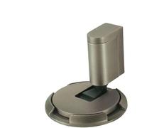 2025 New Door Wedge Stopper, Pleasantk Door Wedge Stopper, No-Drill Installation, Silent & Mechanical for Home Office Doors (Bronze,1pcs)