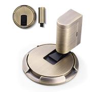 2025 New Door Wedge Stopper, Statisticsing Door Stopper Wedge with Adjustable Height, No-Drill Installation for Home Office Doors (D)