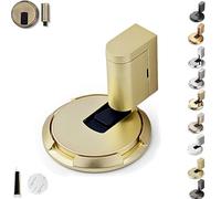 2025 New Door Wedge Stopper, Statisticsing Door Stopper Wedge with Adjustable Height, Zinc Alloy, with Screws And Adhesive, for Home And Offices Doors (I)