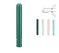 2025 New Dual Purpose Upgrade 2-In-1 Portable Wand,Dualglam Mini Dual-Purpose Curling Iron,Beautyskinusa Curling,Dual Glam Mini Curling (Green)