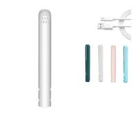 2025 New Dual Purpose Upgrade 2-In-1 Portable Wand,Dualglam Mini Dual-Purpose Curling Iron,Beautyskinusa Curling,Dual Glam Mini Curling (White)