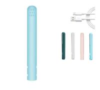 2025 New Dual Purpose Upgrade 2-In-1 Portable Wand,Dualglam Mini Dual-Purpose Curling Iron,Beautyskinusa Curling,Dual Glam Mini Curling (Blue)