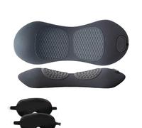 2025 New Electric 3 In 1 Back Massager,With Traction Lifting And Vibration Massage And Heat Compress,Suitable For Neck, Shoulders And Back,Unisex (Black, Same size)